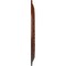 Ekena Millwork Munich Medallion (Canopies up to 5 5/8"), 17 1/2"OD x 3 5/8"ID x 1"P, Burnished Mahogany Crackle CM17MUBMC - alternate 4